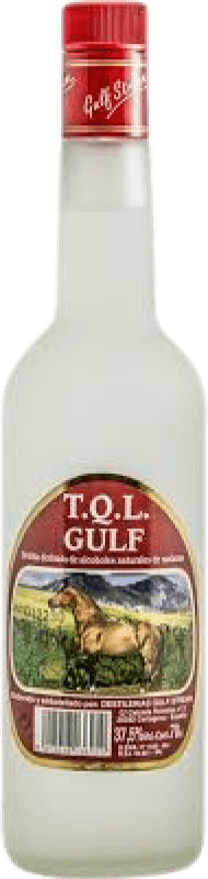 10,95 € Envío gratis | Tequila Gulf Stream T.Q.L España Botella 70 cl