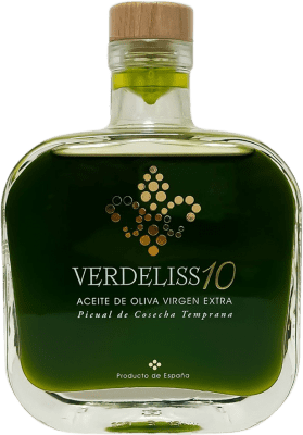 22,95 € Envío gratis | Aceite de Oliva Verdeliss 10 Virgen Extra Gold España Picual Botella Medium 50 cl