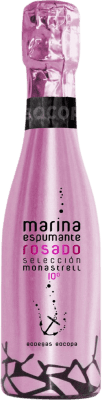 3,95 € Envoi gratuit | Vin Mousseux Rosé Bocopa Marina Rosé D.O. Alicante Communauté valencienne Espagne Monastrell Petite Bouteille 20 cl