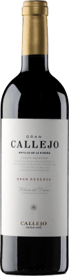 164,95 € Бесплатная доставка | Красное вино Félix Callejo Gran Callejo D.O. Ribera del Duero Кастилия-Леон Испания Tempranillo бутылка Магнум 1,5 L