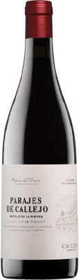 48,95 € 免费送货 | 红酒 Félix Callejo Parajes D.O. Ribera del Duero 卡斯蒂利亚莱昂 西班牙 Tempranillo, Albillo 瓶子 Magnum 1,5 L