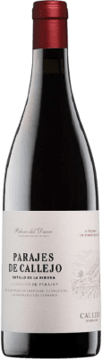 46,95 € 送料無料 | 赤ワイン Félix Callejo Vino de Paraje — 単一畑ワイン D.O. Ribera del Duero カスティーリャ・イ・レオン スペイン Tempranillo — テンプラニーリョ, Albillo — アルビージョ マグナムボトル 1,5 L