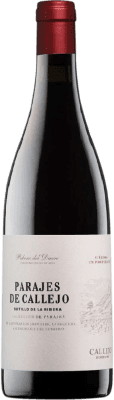 46,95 € Free Shipping | Red wine Félix Callejo Parajes D.O. Ribera del Duero Castilla y León Spain Tempranillo, Albillo Magnum Bottle 1,5 L