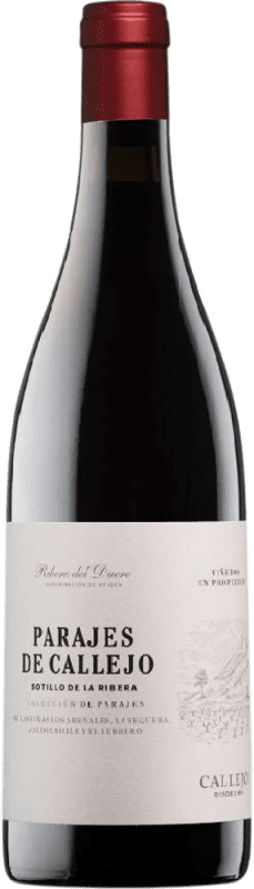 34,95 € Бесплатная доставка | Красное вино Félix Callejo Parajes D.O. Ribera del Duero Кастилия-Леон Испания Tempranillo, Albillo бутылка Магнум 1,5 L