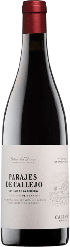 46,95 € Envío gratis | Vino Tinto Félix Callejo Vino de Paraje D.O. Ribera del Duero Castilla y León España Tempranillo, Albillo Botella Magnum 1,5 L