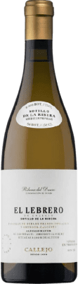 51,95 € Spedizione Gratuita | Vino bianco Félix Callejo El Lebrero D.O. Ribera del Duero Castilla y León Spagna Bottiglia Magnum 1,5 L