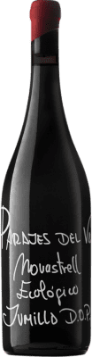 14,95 € Kostenloser Versand | Rotwein Parajes del Valle D.O. Jumilla Region von Murcia Spanien Monastrell Flasche 75 cl