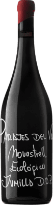 10,95 € Envío gratis | Vino tinto Parajes del Valle D.O. Jumilla Región de Murcia España Monastrell Botella 75 cl