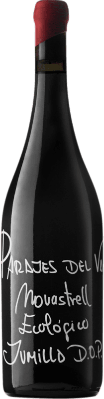 6,95 € Envio grátis | Vinho tinto Parajes del Valle D.O. Jumilla Região de Múrcia Espanha Monastrell Garrafa 75 cl