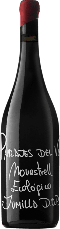 14,95 € Envío gratis | Vino tinto Parajes del Valle D.O. Jumilla Región de Murcia España Monastrell Botella 75 cl