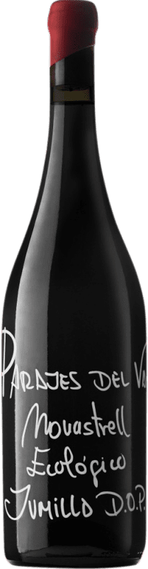 10,95 € Free Shipping | Red wine Parajes del Valle D.O. Jumilla Region of Murcia Spain Monastrell Bottle 75 cl