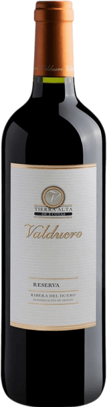 96,95 € Free Shipping | Red wine Valduero 2 Cotas Reserve D.O. Ribera del Duero Castilla y León Spain Tempranillo Magnum Bottle 1,5 L