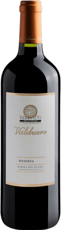 112,95 € 免费送货 | 红酒 Valduero 2 Cotas 预订 D.O. Ribera del Duero 卡斯蒂利亚莱昂 西班牙 Tempranillo 瓶子 Magnum 1,5 L