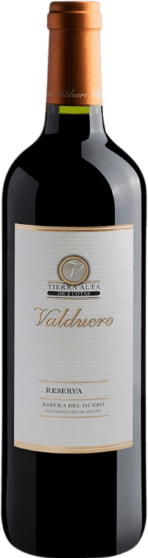 112,95 € Spedizione Gratuita | Vino rosso Valduero 2 Cotas Riserva D.O. Ribera del Duero Castilla y León Spagna Tempranillo Bottiglia Magnum 1,5 L