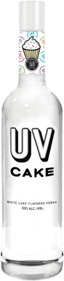 19,95 € Envío gratis | Vodka Phillips UV Cake Estados Unidos Botella 70 cl