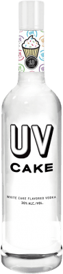 19,95 € Free Shipping | Vodka Phillips UV Cake United States Bottle 70 cl