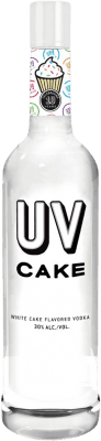 15,95 € Envío gratis | Vodka Phillips UV Estados Unidos 70 cl Cake — Pastel