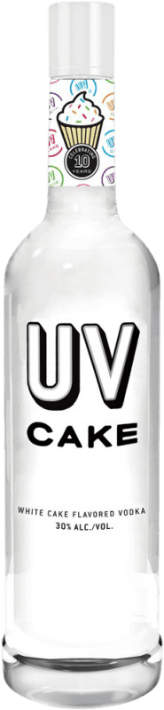 19,95 € Envio grátis | Vodca Phillips UV Cake Estados Unidos Garrafa 70 cl