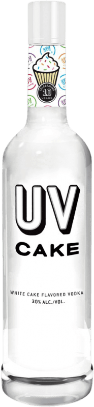 19,95 € Envío gratis | Vodka Phillips UV Cake Estados Unidos Botella 70 cl