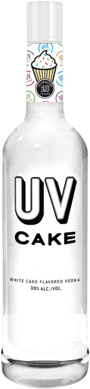 15,95 € Kostenloser Versand | Wodka Phillips UV Vereinigte Staaten 70 cl Cake — Kuchen