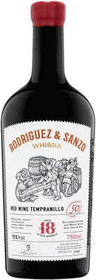 Rodríguez & Sanzo Whisba Whisky Tinta de Toro Cask Finish — Finition en Fût 75 cl