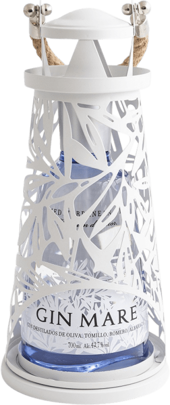 53,95 € Envio grátis | Genever Gin Global Premium Mare Faro Edição Limitada Espanha 70 cl