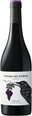 26,95 € Envío gratis | Vino tinto Grandes Pagos Gallegos Fraga do Corvo D.O. Monterrei Galicia España Mencía Botella Magnum 1,5 L