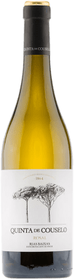 39,95 € Envio grátis | Vinho branco Quinta de Couselo D.O. Rías Baixas Galiza Espanha Loureiro, Treixadura, Albariño Garrafa Magnum 1,5 L