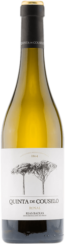 24,95 € Free Shipping | White Wine Quinta de Couselo D.O. Rías Baixas Galicia Spain Loureiro, Treixadura, Albariño — Albarinho Magnum Bottle 1,5 L