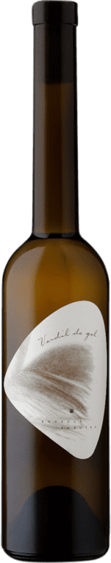 17,95 € Envío gratis | Vino blanco Enguera De Gel D.O. Valencia Comunidad Valenciana España Verdil Media Botella 37 cl
