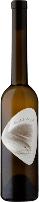 13,95 € Free Shipping | White wine Enguera De Gel D.O. Valencia Valencian Community Spain Verdil Half Bottle 37 cl