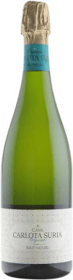11,95 € Envoi gratuit | Vin Mousseux Blanc Pago de Tharsys Carlota Suria Brut Nature D.O. Cava Catalogne Espagne Macabeo — Macabeu, Parellada Bouteille 75 cl