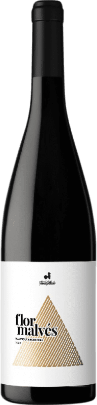 15,95 € Envoi gratuit | Vin blanc Finca Collado Flor Malvés D.O. Alicante Communauté valencienne Espagne Malvasía Bouteille 75 cl