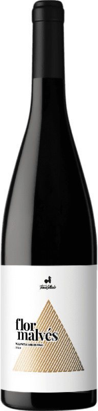 15,95 € Envío gratis | Vino blanco Finca Collado Flor Malvés D.O. Alicante Comunidad Valenciana España Malvasía Botella 75 cl