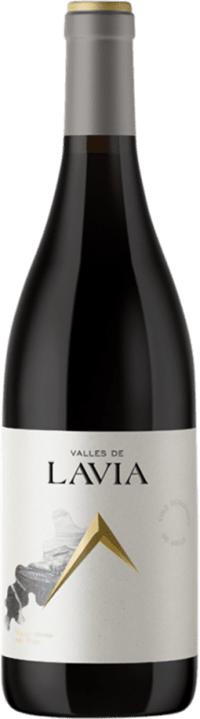 17,95 € Free Shipping | Red wine Lavia Venta del Pino D.O. Bullas Region of Murcia Spain Monastrell Bottle 75 cl