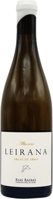111,95 € Envío gratis | Vino blanco Forjas del Salnés Leirana Areas de Arras D.O. Rías Baixas Galicia España Albariño Botella 75 cl