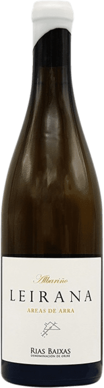 112,95 € Free Shipping | White Wine Forjas del Salnés Leirana Areas de Arras D.O. Rías Baixas Galicia Spain Albariño — Albarinho Bottle 75 cl