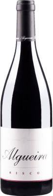 48,95 € Spedizione Gratuita | Vino Rosso Algueira Risco D.O. Ribeira Sacra Galizia Spagna Merenzao 75 cl
