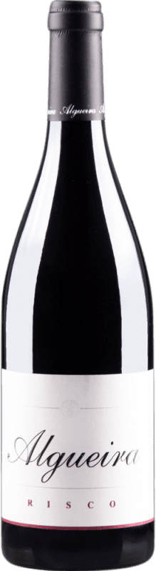 48,95 € 免费送货 | 红酒 Algueira Risco D.O. Ribeira Sacra 加利西亚 西班牙 Merenzao 瓶子 75 cl