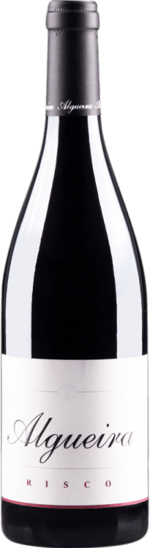 49,95 € Envío gratis | Vino Tinto Algueira Risco D.O. Ribeira Sacra Galicia España Merenzao 75 cl