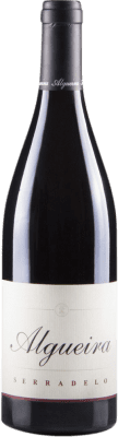 46,95 € Spedizione Gratuita | Vino rosso Algueira Serradelo Brancellao D.O. Ribeira Sacra Galizia Spagna Merenzao Bottiglia 75 cl