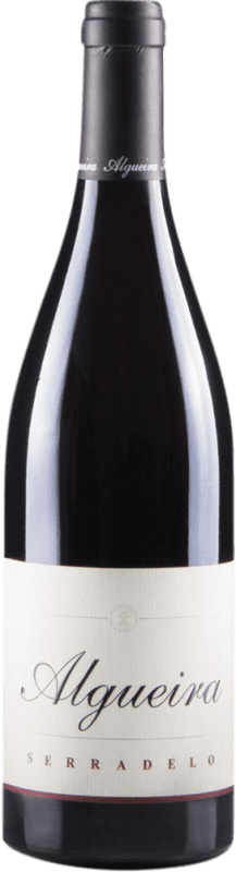 45,95 € Spedizione Gratuita | Vino Rosso Algueira Serradelo Brancellao D.O. Ribeira Sacra Galizia Spagna Merenzao 75 cl