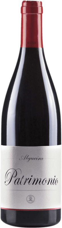 16,95 € 免费送货 | 红酒 Algueira Patrimonio D.O. Ribeira Sacra 加利西亚 西班牙 Grenache, Mencía, Sousón 瓶子 75 cl