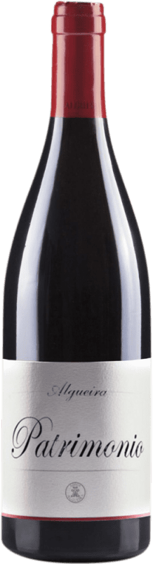 18,95 € Free Shipping | Red Wine Algueira Patrimonio D.O. Ribeira Sacra Galicia Spain Garnacha — Grenache, Mencía, Sousón — Sousão Bottle 75 cl