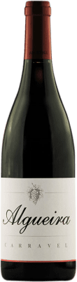 28,95 € Spedizione Gratuita | Vino rosso Algueira Carravel Crianza D.O. Ribeira Sacra Galizia Spagna Mencía Bottiglia 75 cl