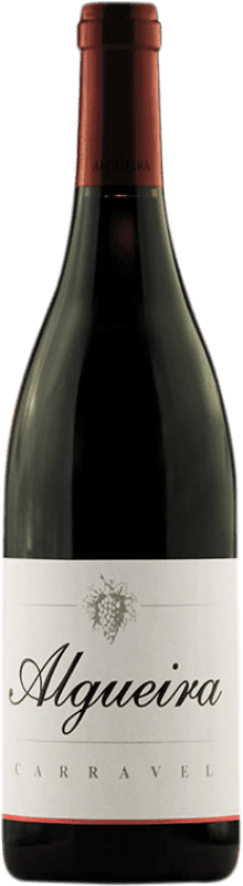 28,95 € Бесплатная доставка | Красное вино Algueira Carravel старения D.O. Ribeira Sacra Галисия Испания Mencía бутылка 75 cl