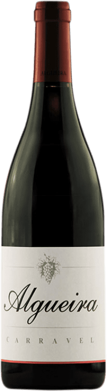 28,95 € Free Shipping | Red wine Algueira Carravel D.O. Ribeira Sacra Galicia Spain Mencía Bottle 75 cl
