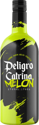 リキュールクリーム Andalusí Peligro Catrina Tequila Melón 70 cl