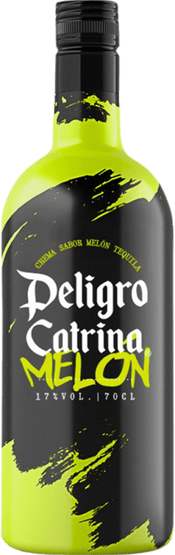 16,95 € Spedizione Gratuita | Tequila Andalusí Peligro Catrina Crema Spagna 70 cl Melón — Melone, Tequila