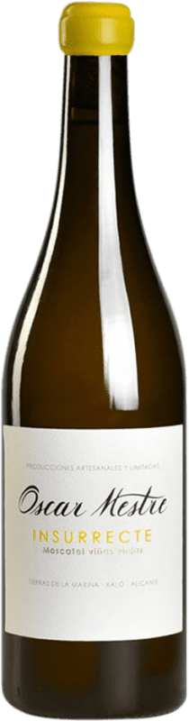 21,95 € 送料無料 | 白ワイン Riko Xaló Oscar Mestre Insurrecte D.O. Alicante バレンシアのコミュニティ スペイン Muscat ボトル 75 cl
